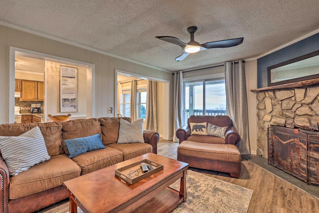 Beech Mountain Resort Condo With Pool Access And Views エクステリア 写真