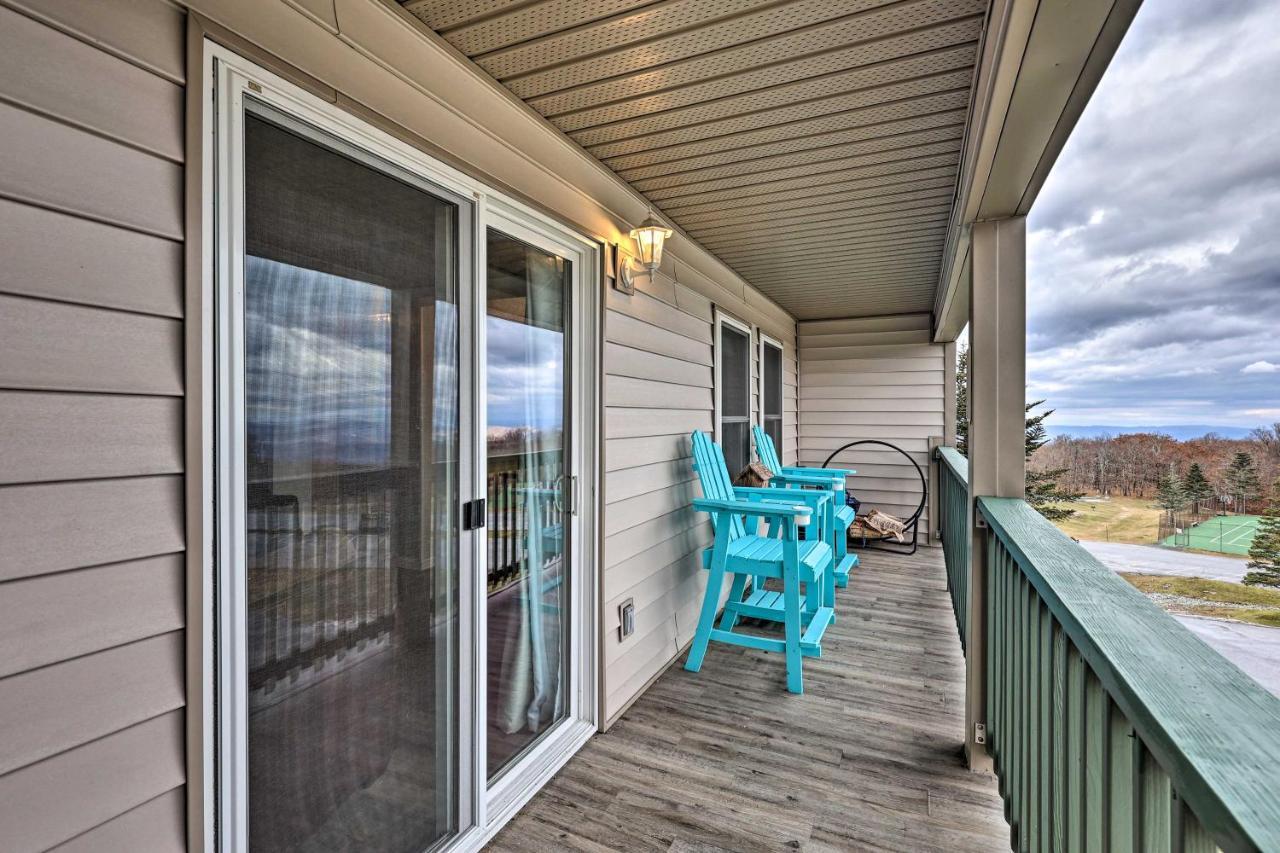 Beech Mountain Resort Condo With Pool Access And Views エクステリア 写真