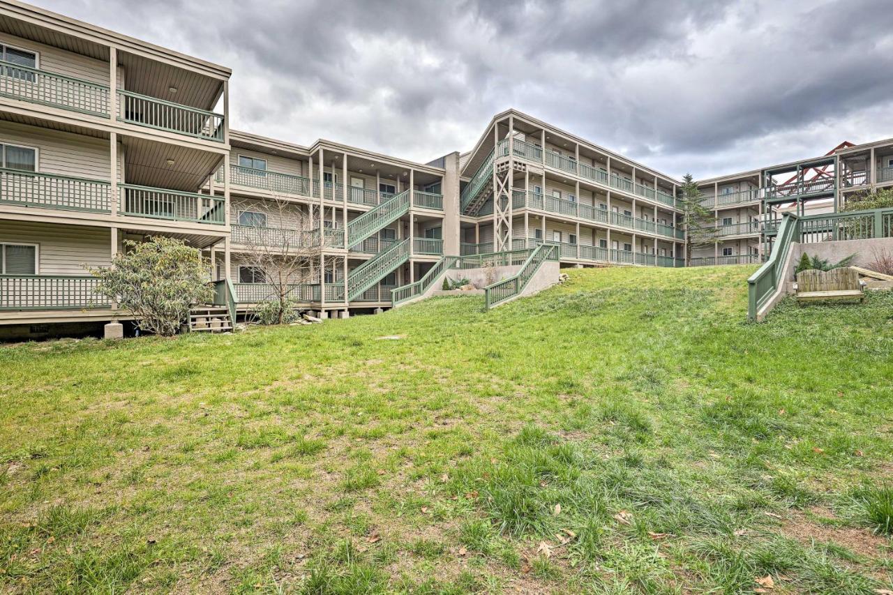 Beech Mountain Resort Condo With Pool Access And Views エクステリア 写真