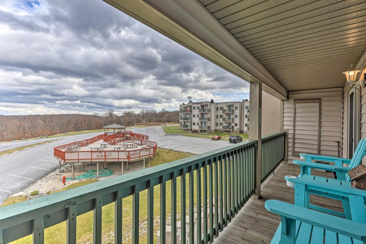 Beech Mountain Resort Condo With Pool Access And Views エクステリア 写真