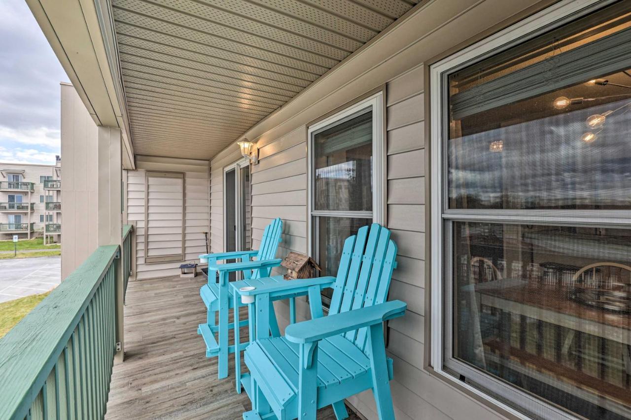 Beech Mountain Resort Condo With Pool Access And Views エクステリア 写真