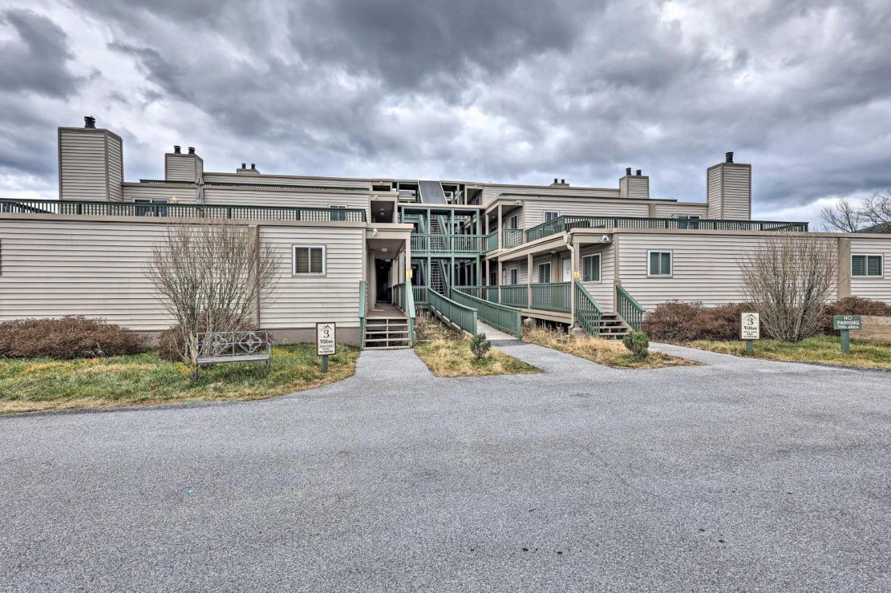 Beech Mountain Resort Condo With Pool Access And Views エクステリア 写真
